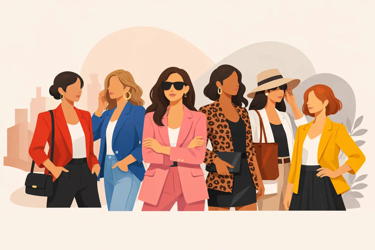 Statement Blazers for Women: 6 Ways to Wear One