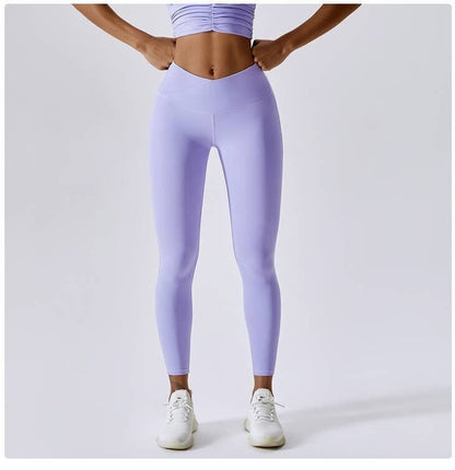 Crossover High Waist Leggings | NEW