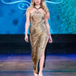The Cosmopolitan Gold Gown