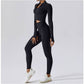 Crop Top Zipper Jacket