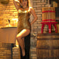 The Cosmopolitan Gold Gown