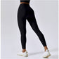 Crossover High Waist Leggings