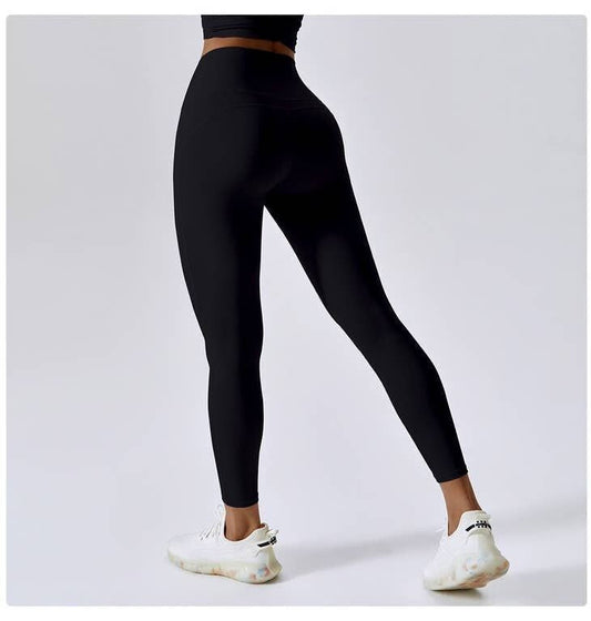 Crossover High Waist Leggings