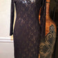 The Grace Black & Gold Gown