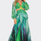 The Jessica Flowy Jeweled Dress
