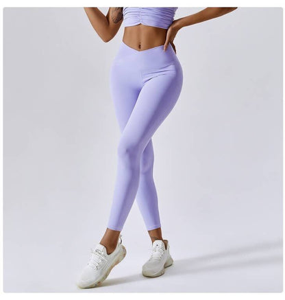 Crossover High Waist Leggings | NEW