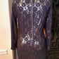 The Grace Black & Gold Gown