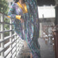 The Dubai Leather Trim Kaftan