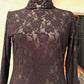 The Grace Black & Gold Gown