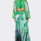 The Jessica Flowy Jeweled Dress