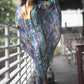The Dubai Leather Trim Kaftan