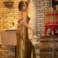 The Cosmopolitan Gold Gown