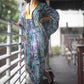The Dubai Leather Trim Kaftan