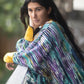 The Dubai Leather Trim Kaftan