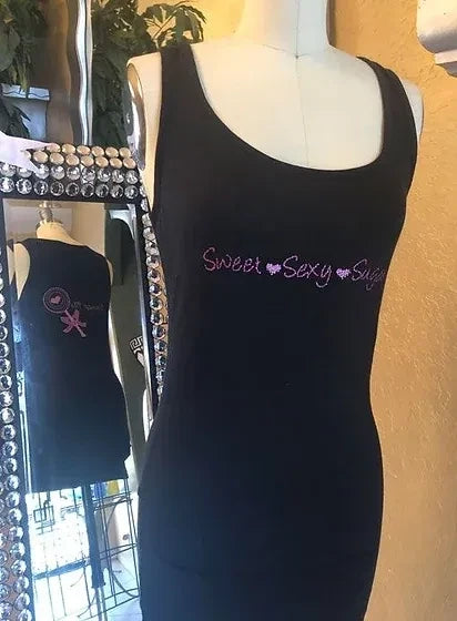 Hot Candy Tank Tops