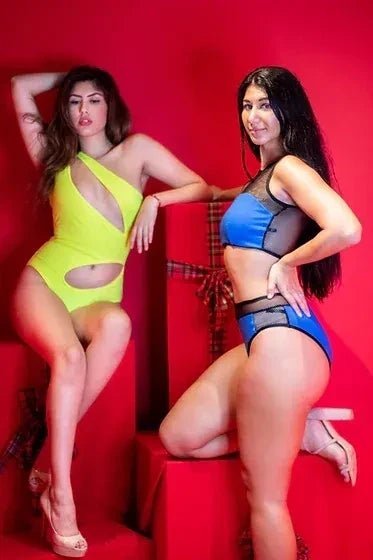 The Gigi 1pc Cut-out Swimsuit