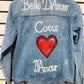 The Belle D'Amour Denim Special Jacket