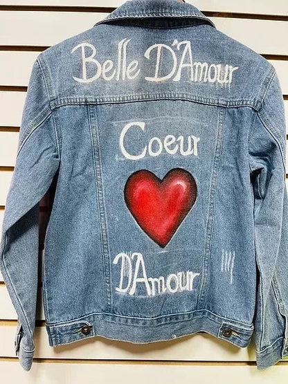 The Belle D'Amour Denim Special Jacket