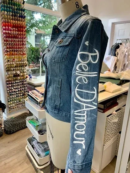 The Belle D'Amour Denim Special Jacket