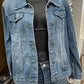 The Belle D'Amour Denim Special Jacket