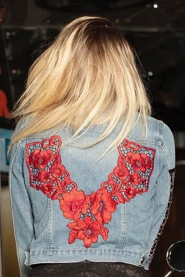 Divine Denim Jacket