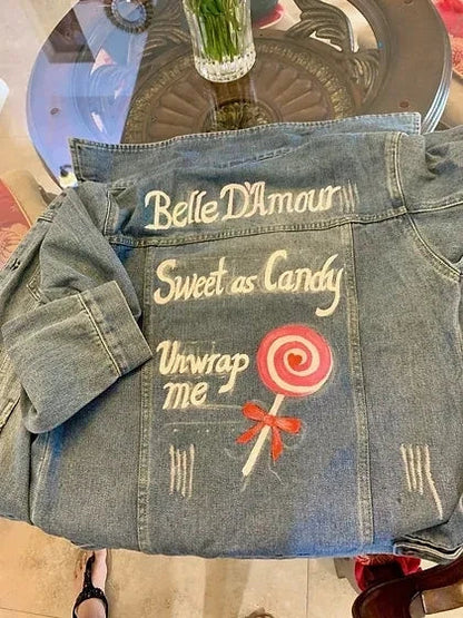 The Belle D'Amour Denim Special Jacket