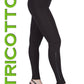 Tricotto Best Black-Knit Legging