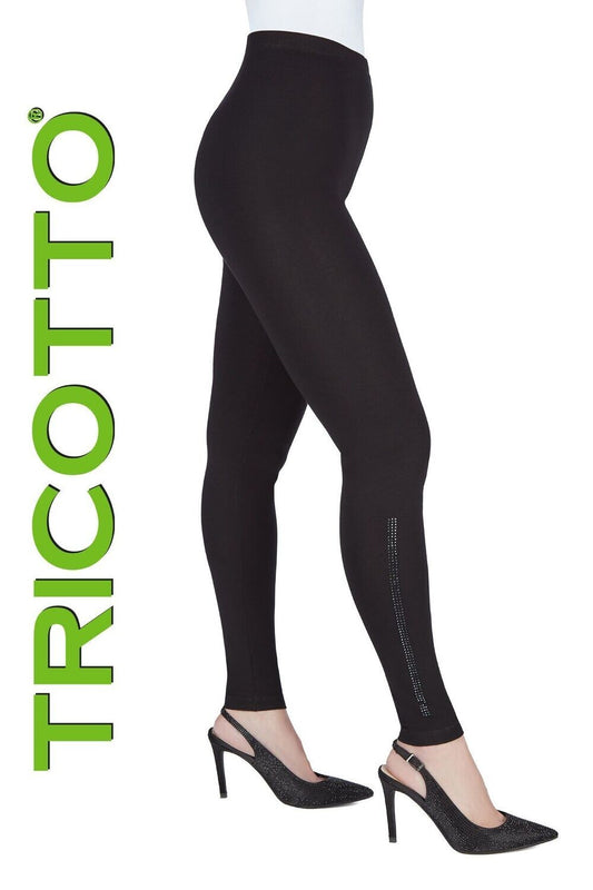 Tricotto Best Black-Knit Legging