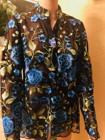 The Wild Flower Dinner Jacket / Tunic