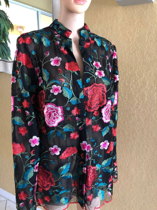 The Wild Flower Dinner Jacket / Tunic