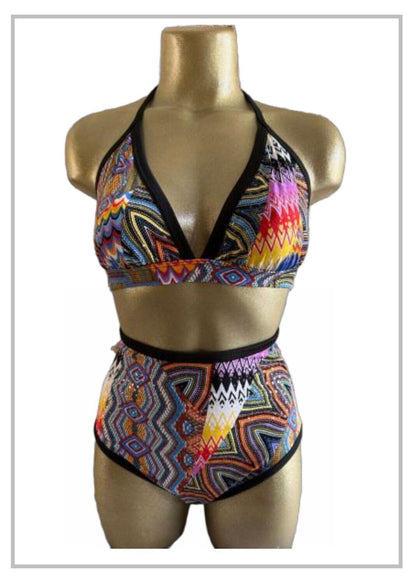 Aisha Swimsuit - Triangle Top