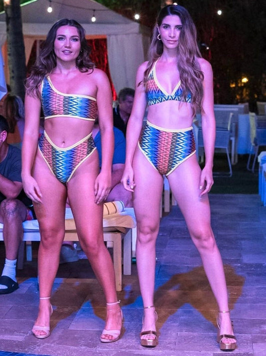Aisha Swimsuit - High-Waist Bottom