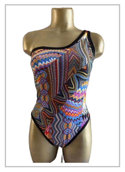 The Aisha - 1 PC Sequins Swimsuit