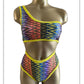smooth aisha swimsuit - 1 shoulder top
