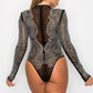 The Diva Jeweled Bodysuit