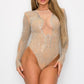 The Diva Jeweled Bodysuit