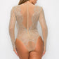 The Diva Jeweled Bodysuit