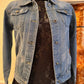 Reve Embroidered Denim Jacket