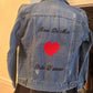 Reve Embroidered Denim Jacket