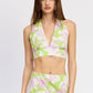 The Chrissy Halter Top