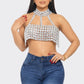 The  Bijoux Crystal Top