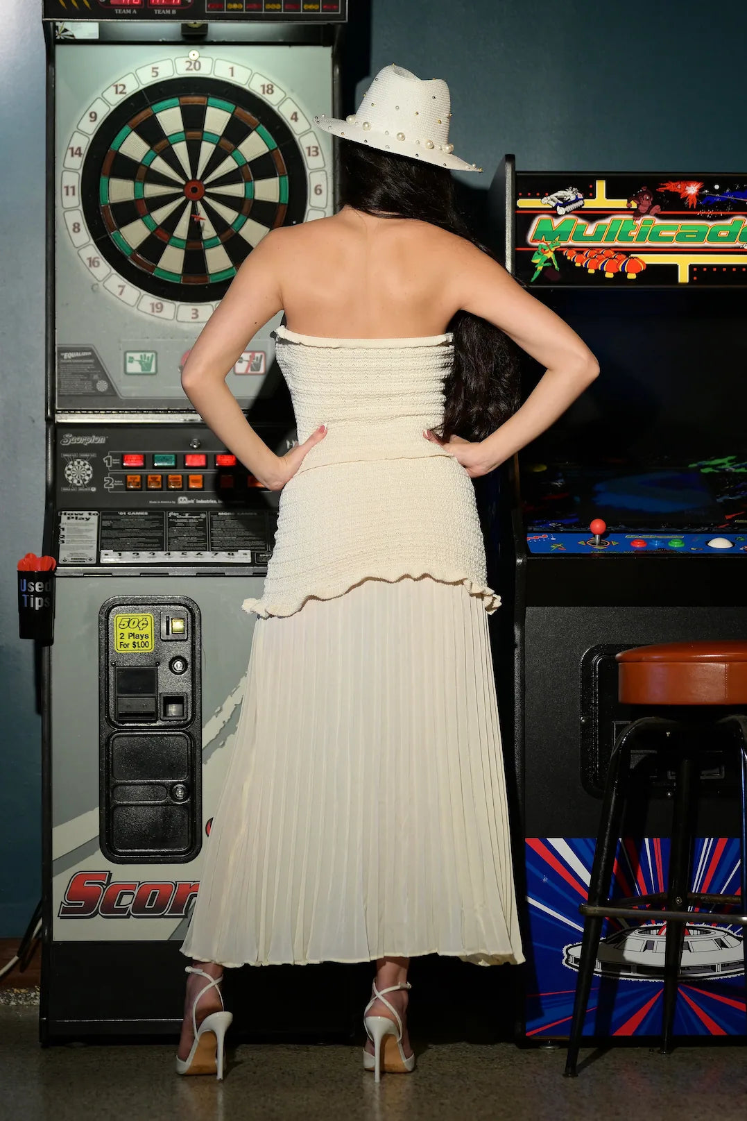 The Belladonna Skirt Set