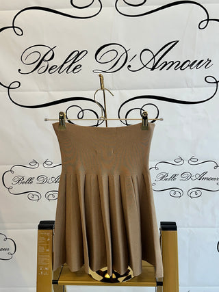 The Luxe Knit Pleated Skirt