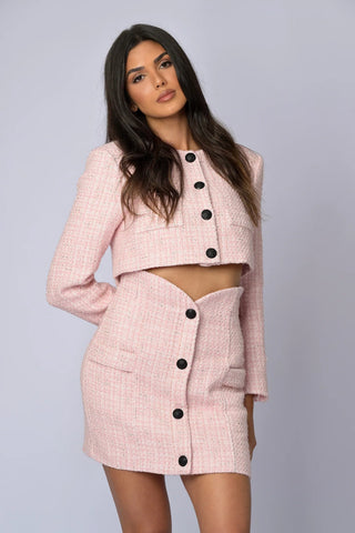 The La Vie en Rose Tweed Suit