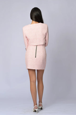 The La Vie en Rose Tweed Suit