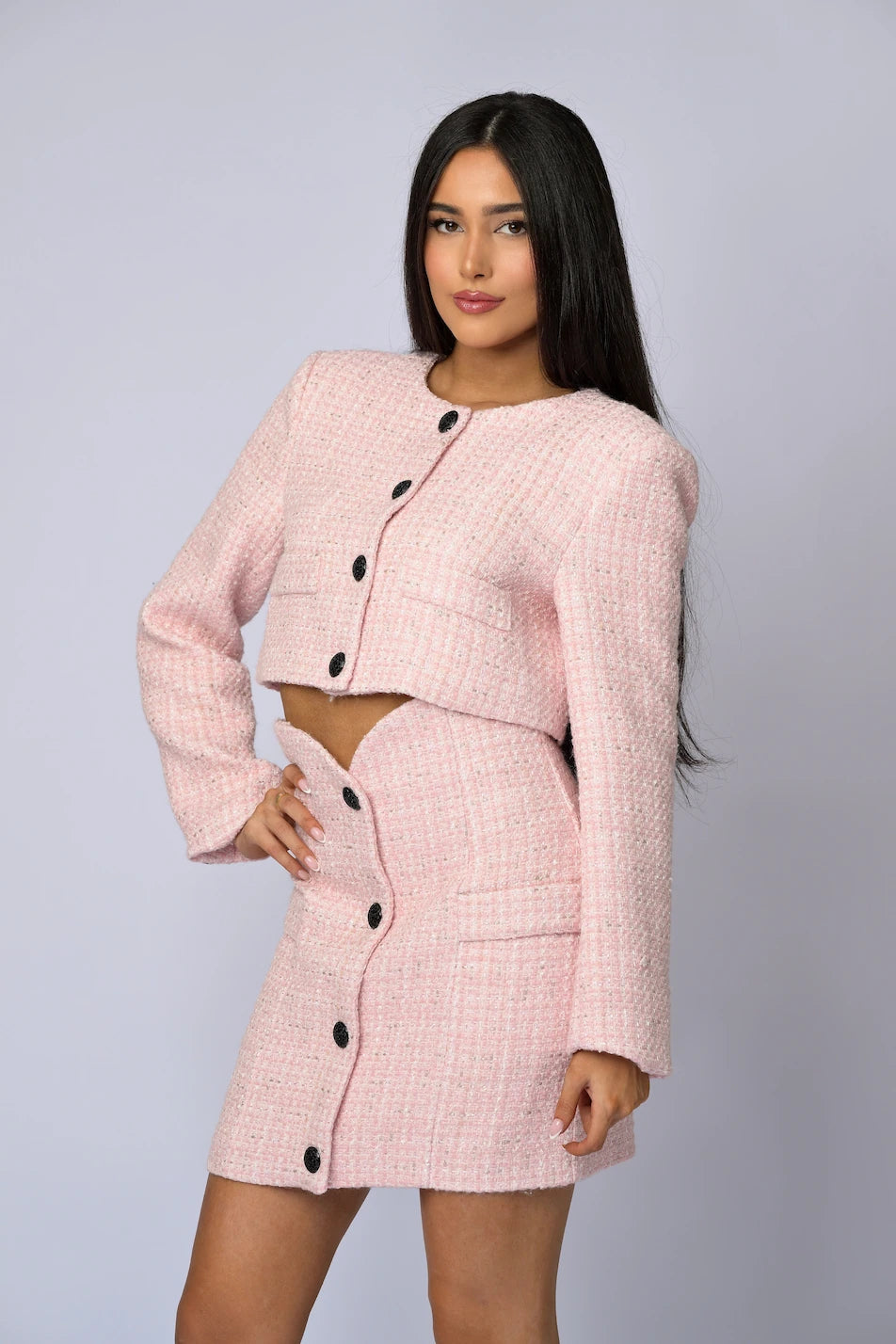 The La Vie en Rose Tweed Suit