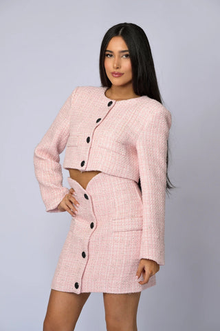 The La Vie en Rose Tweed Suit