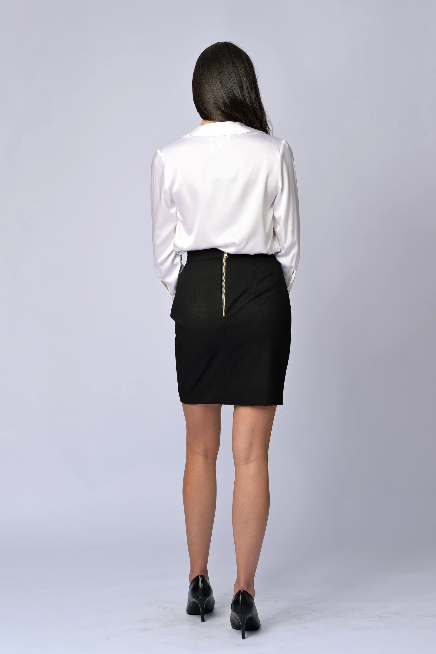 The Belle D’Amour Essential Short Skirt