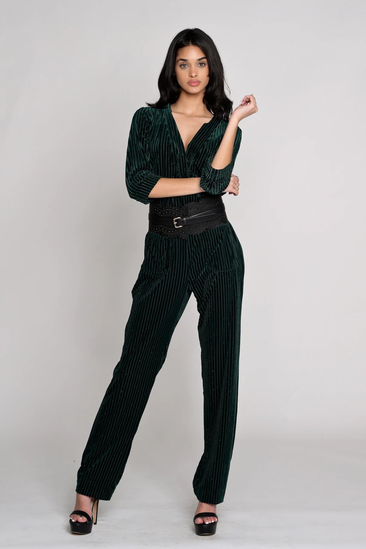 The V-Luxe  Jumpsuit