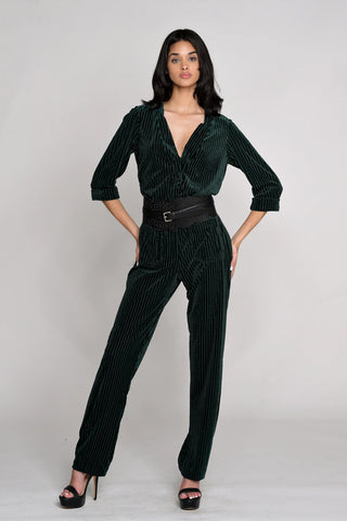 The V-Luxe  Jumpsuit